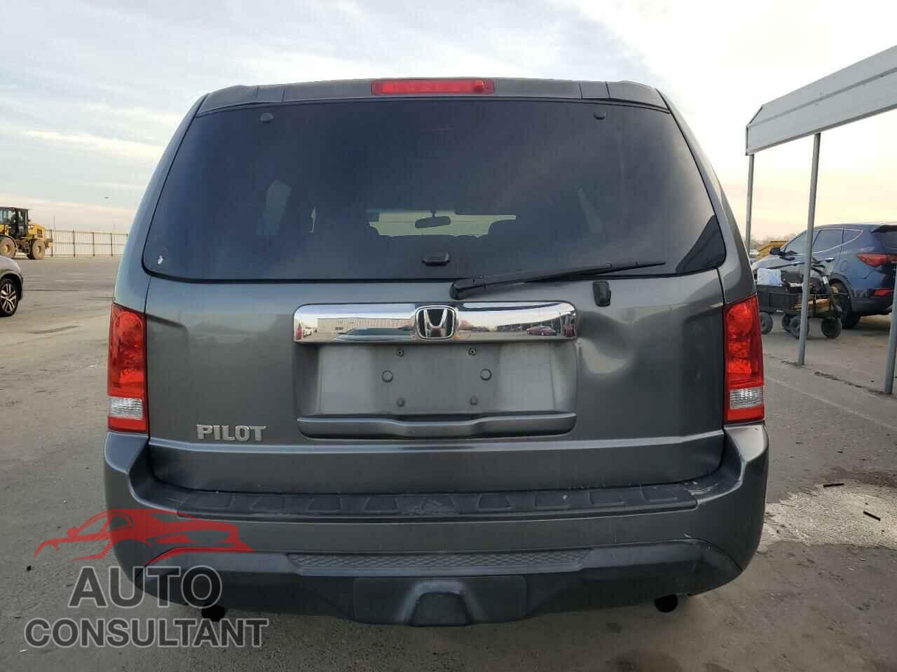 HONDA PILOT 2012 - 5FNYF3H2XCB031884