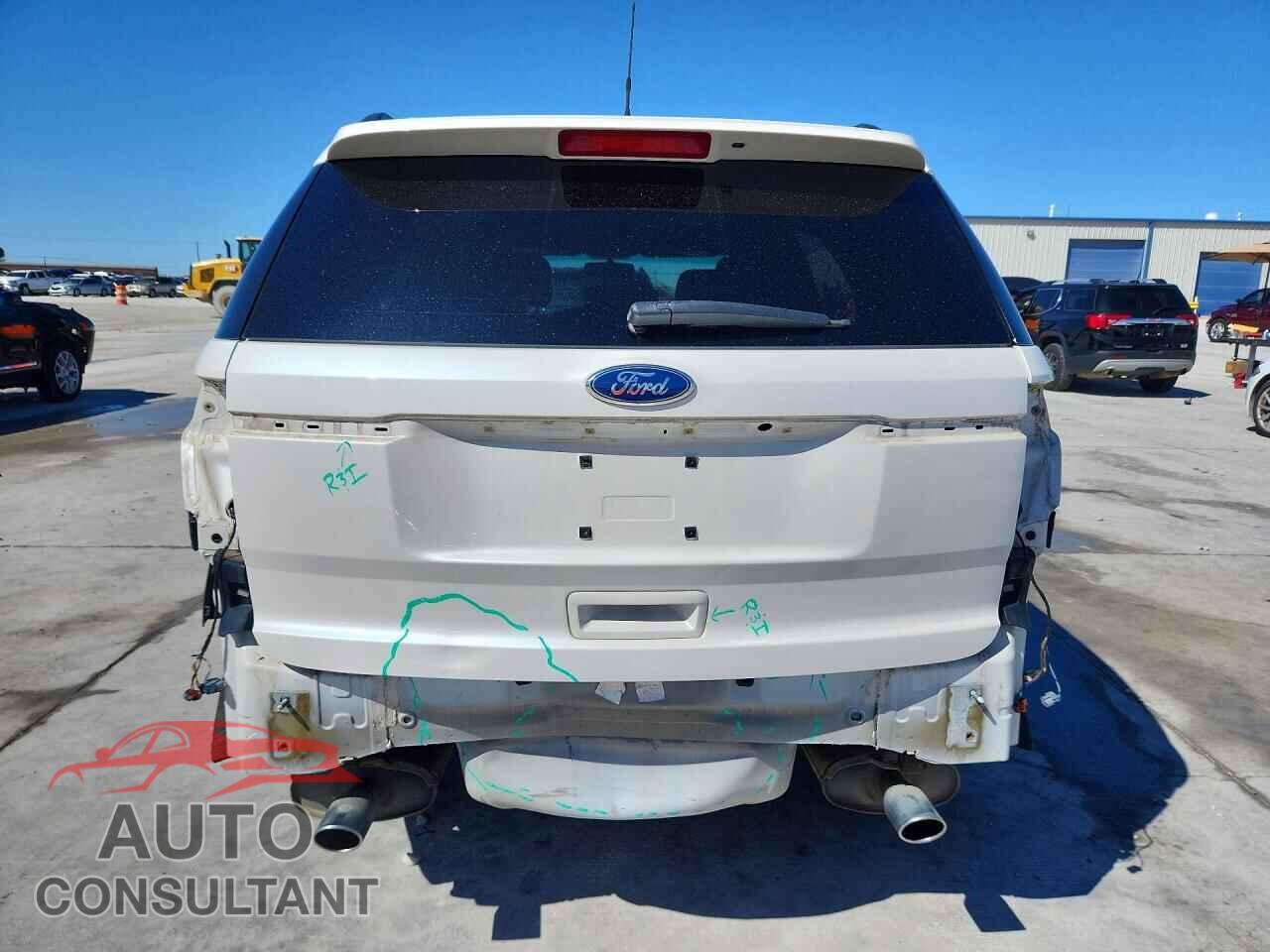 FORD EXPLORER 2012 - 1FMHK7D89CGA33205