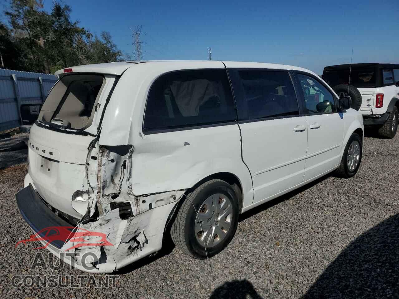 DODGE CARAVAN 2017 - 2C4RDGBG0HR655727
