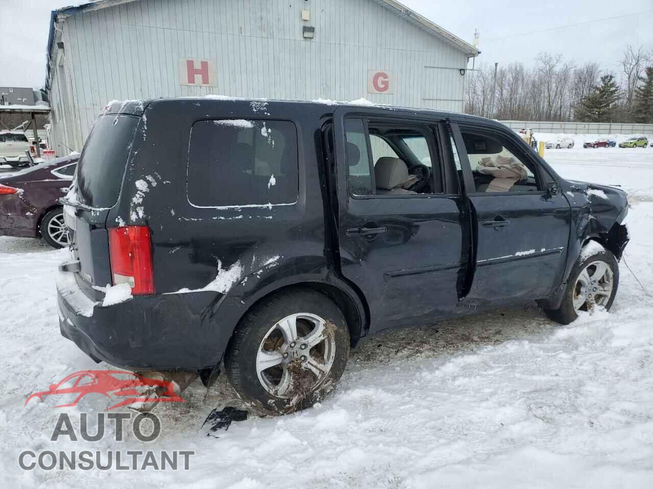 HONDA PILOT 2012 - 5FNYF4H47CB072433