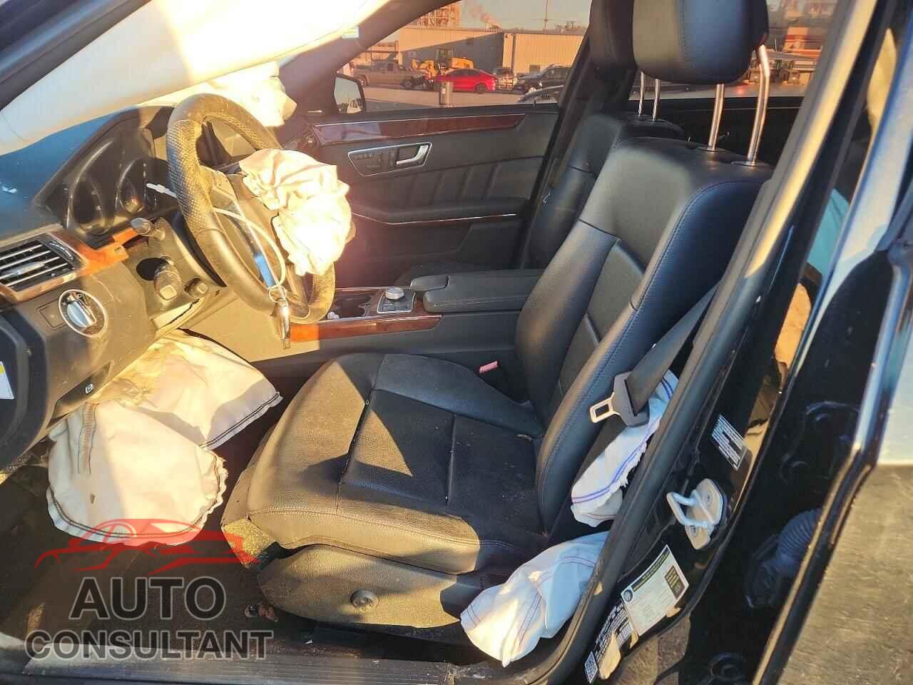 MERCEDES-BENZ E-CLASS 2012 - WDDHF5KB3CA627356