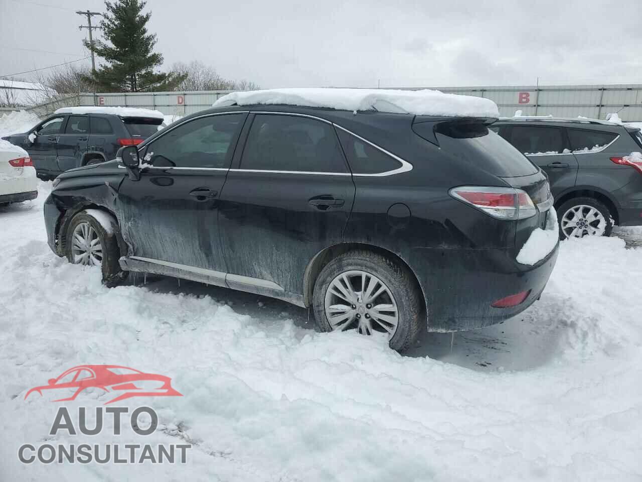 LEXUS RX350 2013 - 2T2BK1BA7DC181684