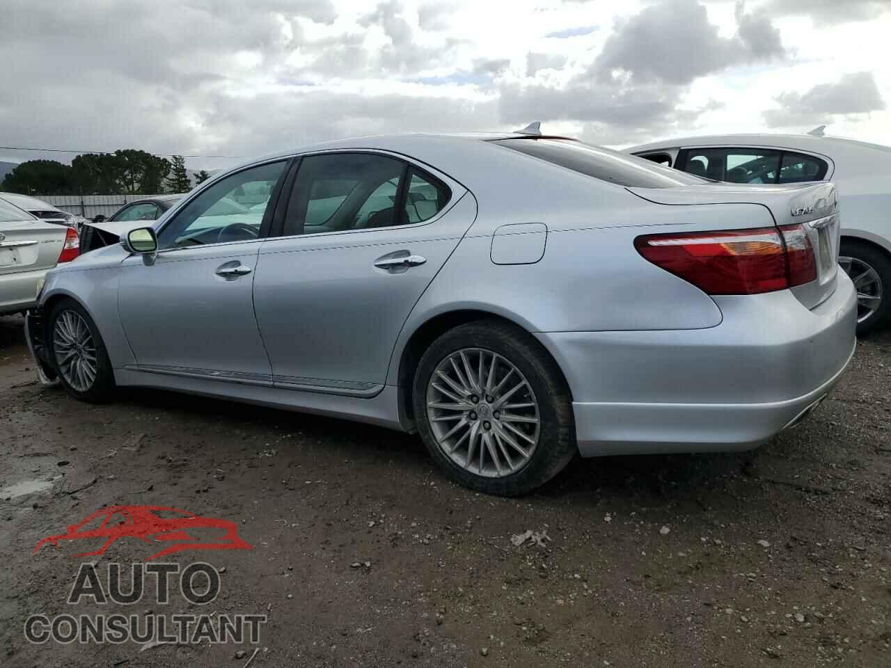LEXUS LS460 2010 - JTHBL5EF8A5092651