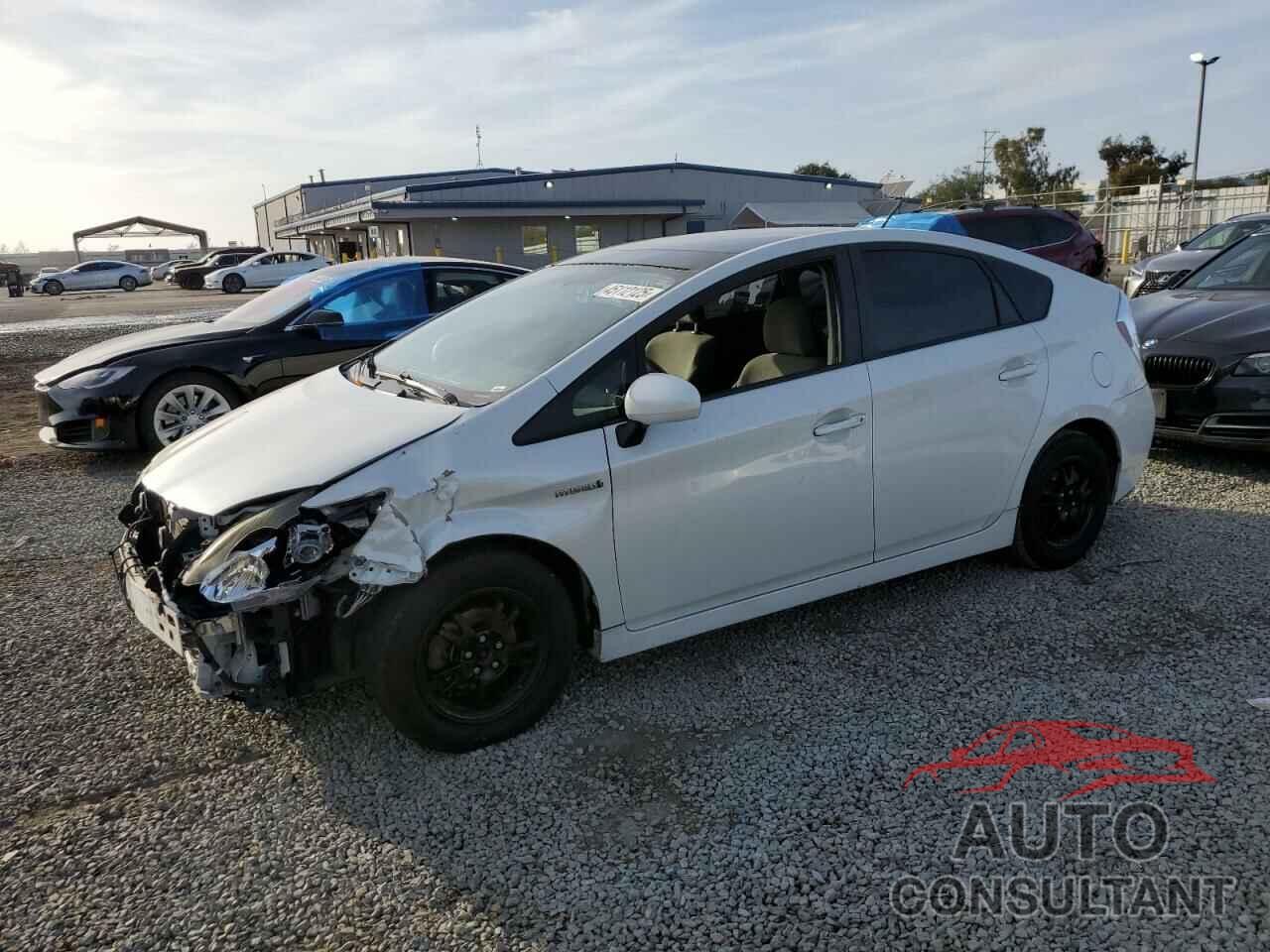 TOYOTA PRIUS 2015 - JTDKN3DU5F0440247