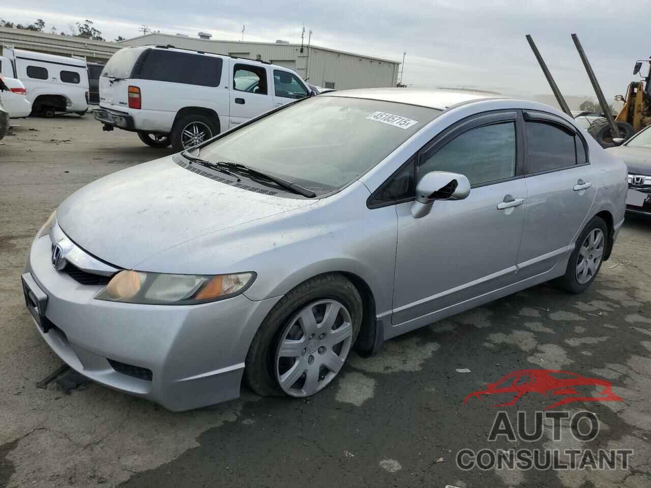 HONDA CIVIC 2009 - 19XFA16549E016710