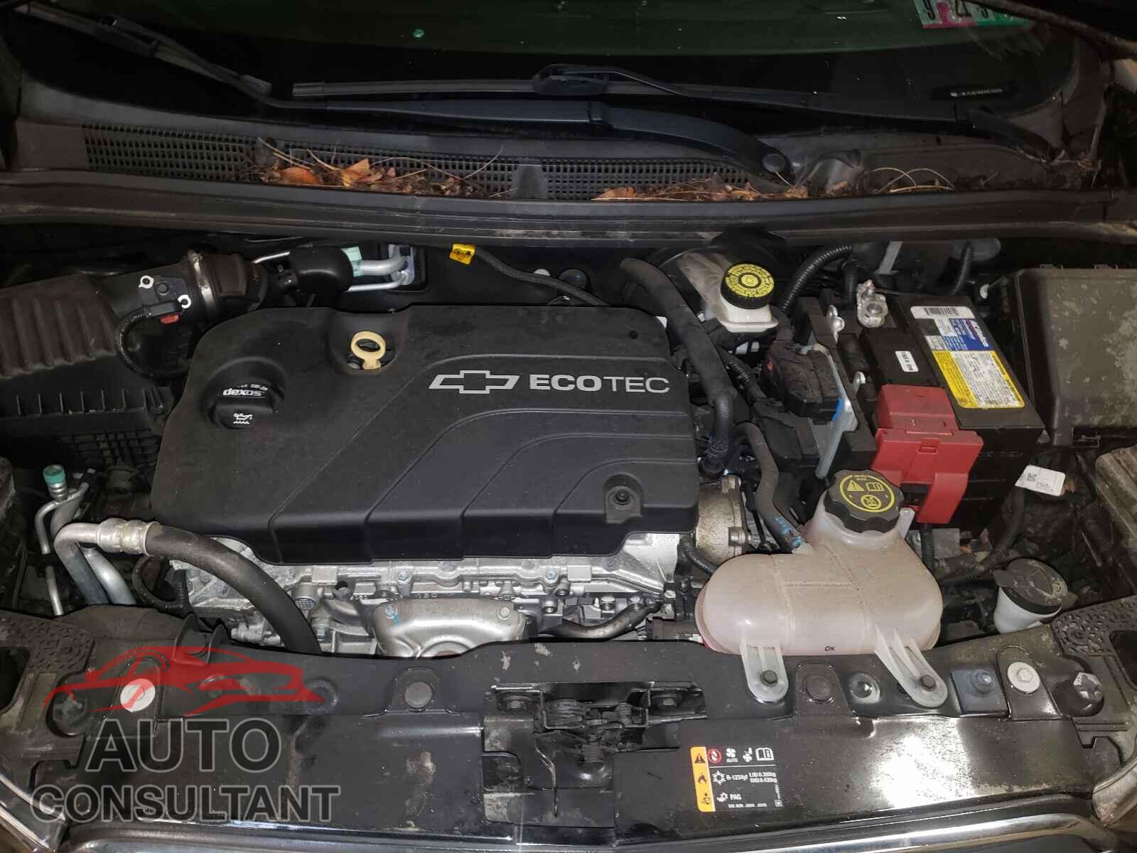 CHEVROLET SPARK 2017 - KL8CF6SA4HC733353