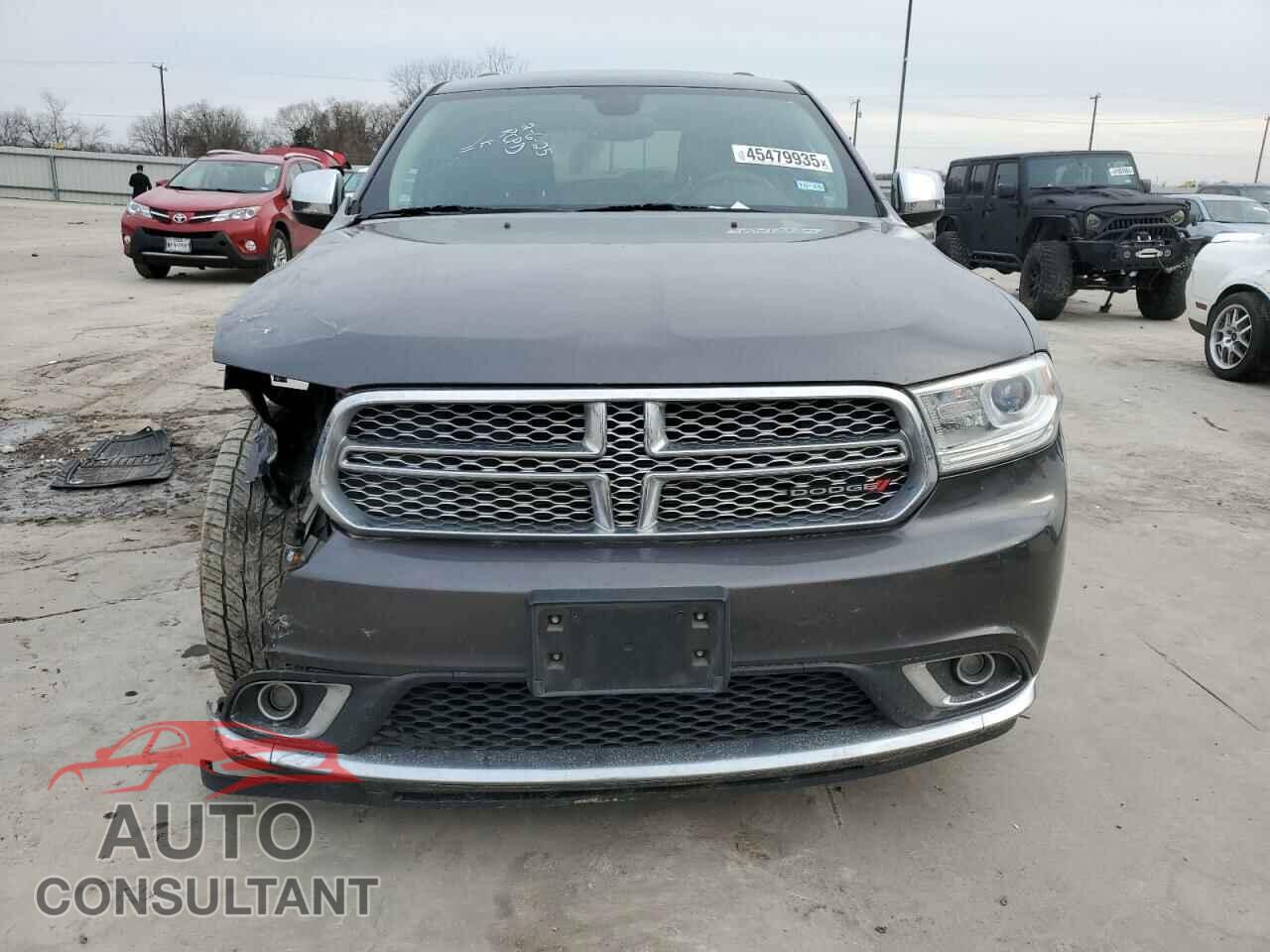 DODGE DURANGO 2017 - 1C4RDHAG6HC652198