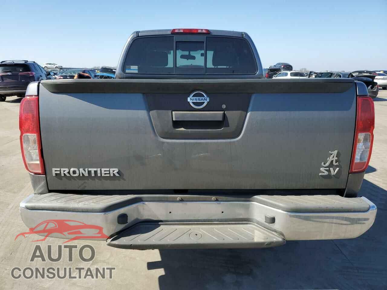 NISSAN FRONTIER 2017 - 1N6BD0CT4HN734686