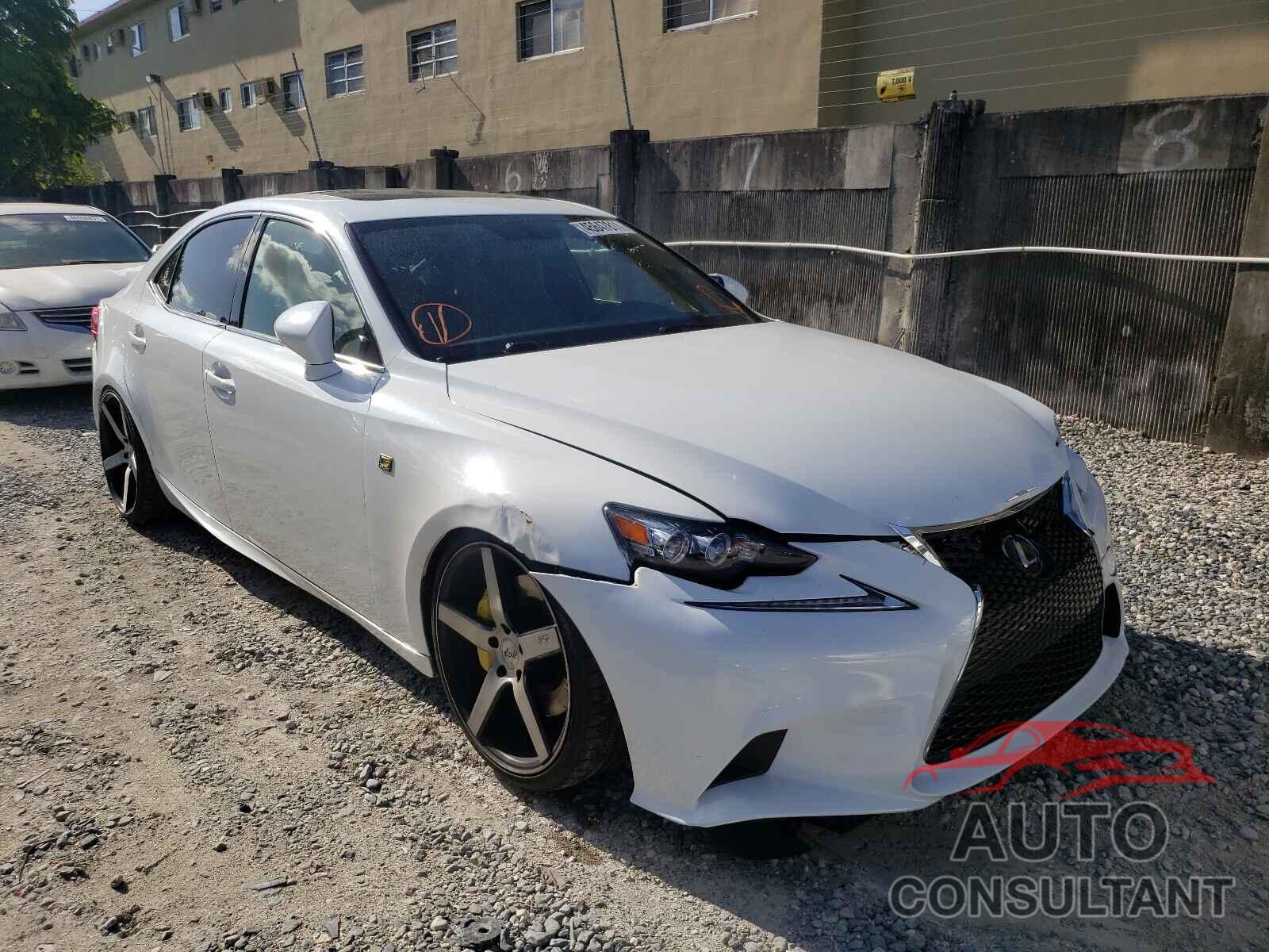 LEXUS IS 2016 - JTHBA1D27G5010270