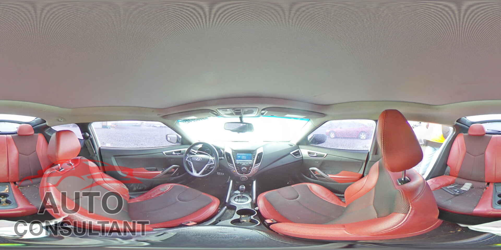 HYUNDAI VELOSTER 2012 - KMHTC6AD2CU064493