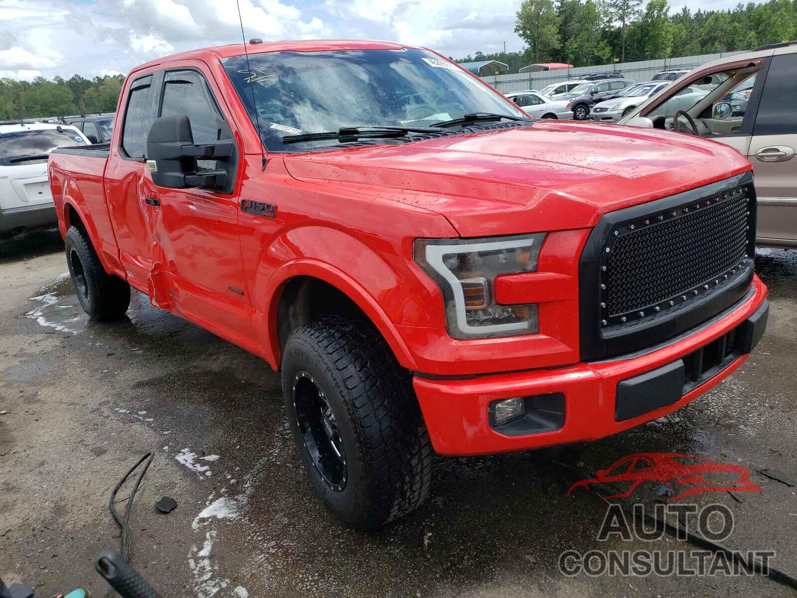 FORD F-150 2016 - 1FTEX1CP1GFA43768