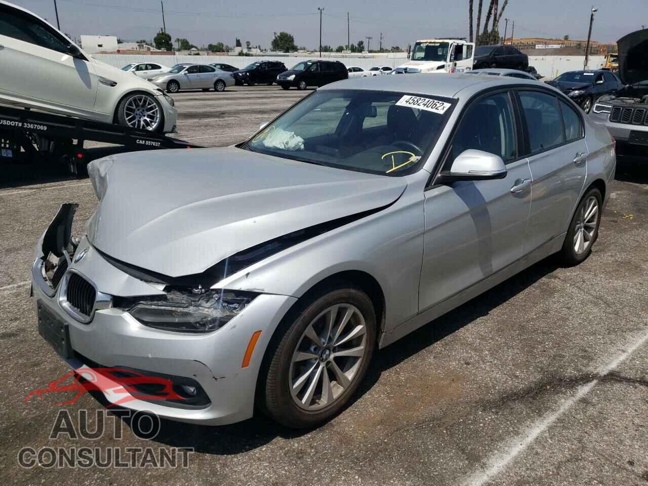 BMW 3 SERIES 2018 - WBA8A9C53JAD28021