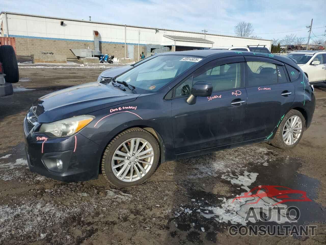 SUBARU IMPREZA 2012 - JF1GPAG65CH231112