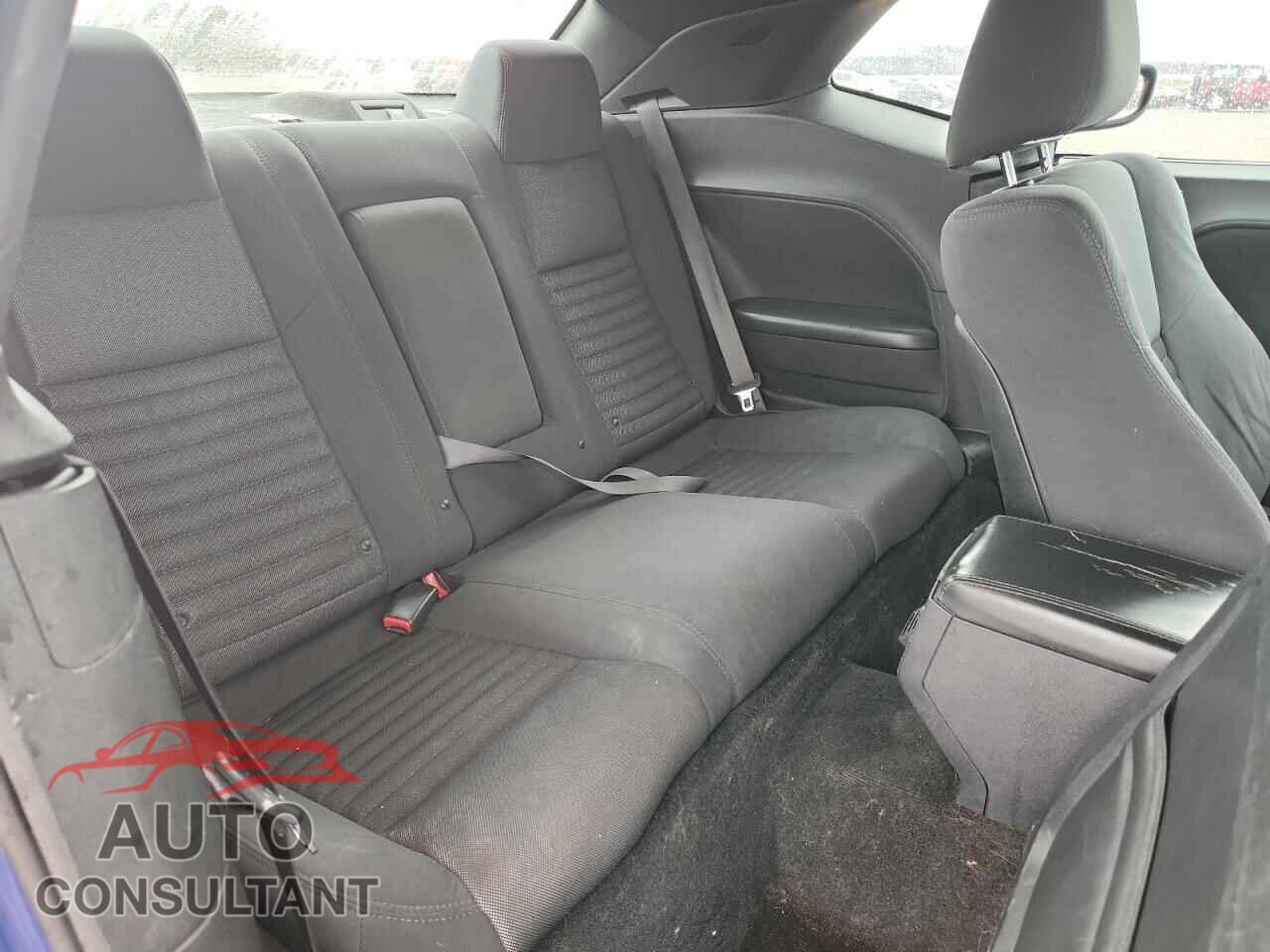 DODGE CHALLENGER 2012 - 2C3CDYBT4CH239109