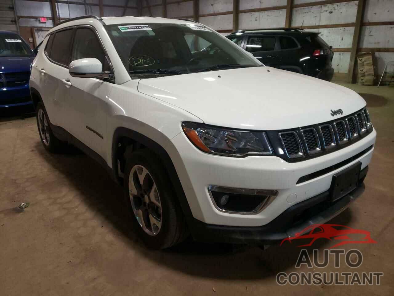 JEEP COMPASS 2021 - 3C4NJDCB5MT565330