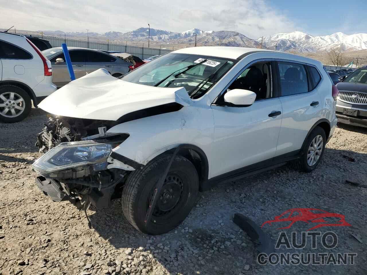 NISSAN ROGUE 2017 - KNMAT2MT4HP544953