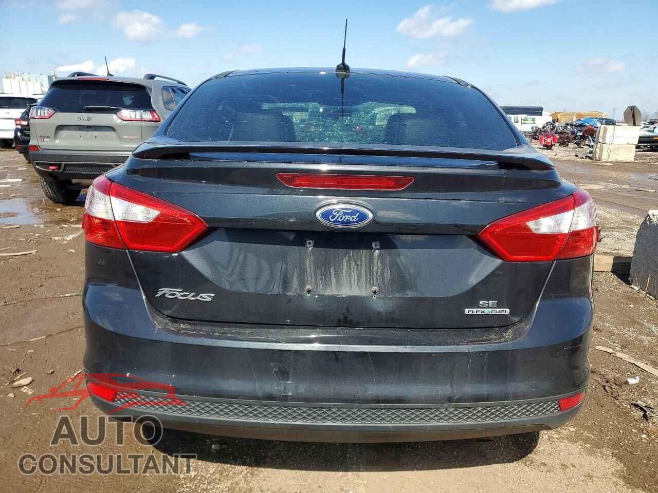 FORD FOCUS 2014 - 1FADP3F25EL128480