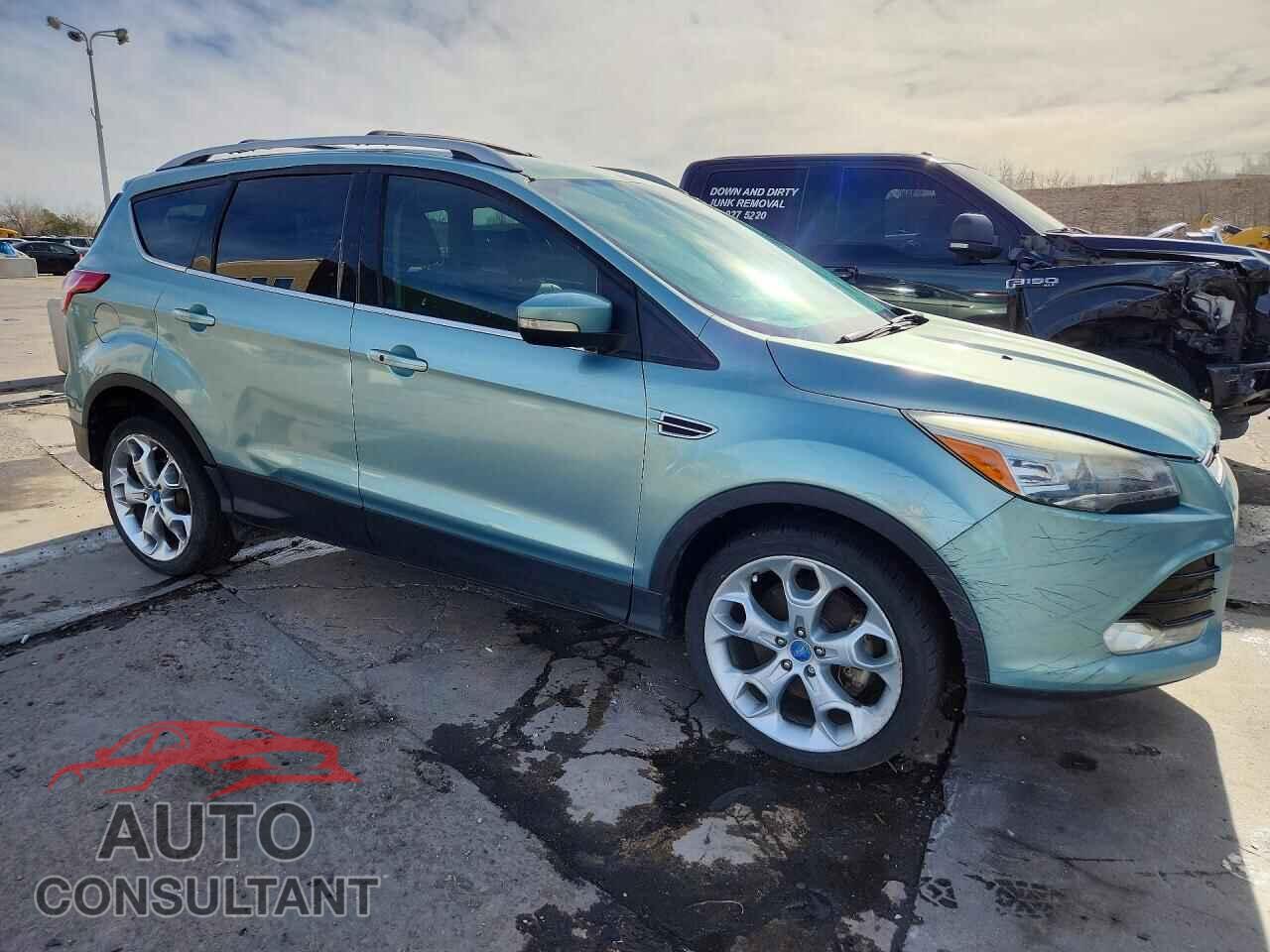 FORD ESCAPE 2013 - 1FMCU0J94DUC13607