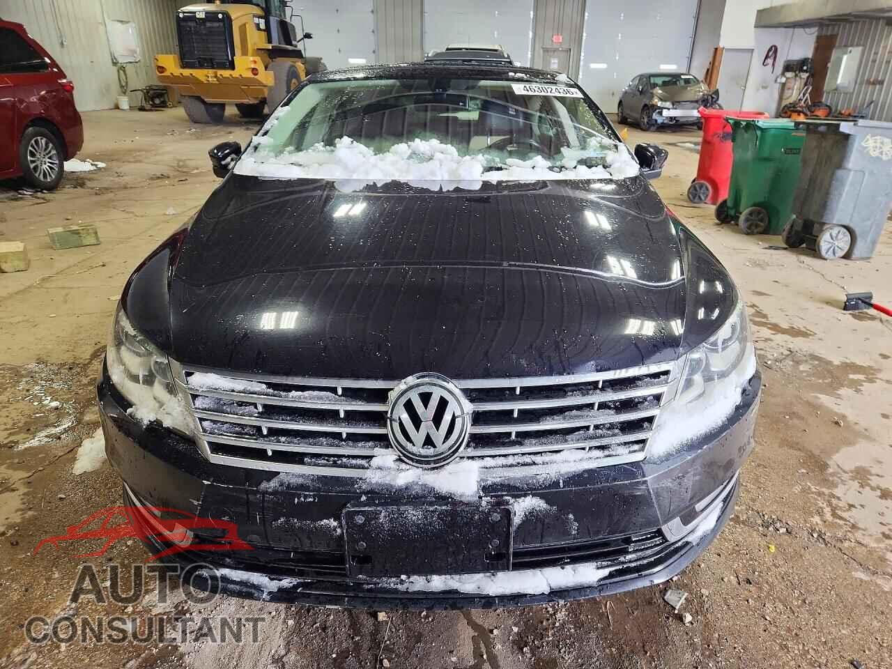 VOLKSWAGEN CC 2013 - WVWRN7AN7DE524234