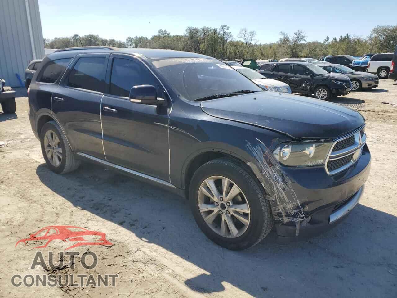DODGE DURANGO 2012 - 1C4RDHDG9CC266606