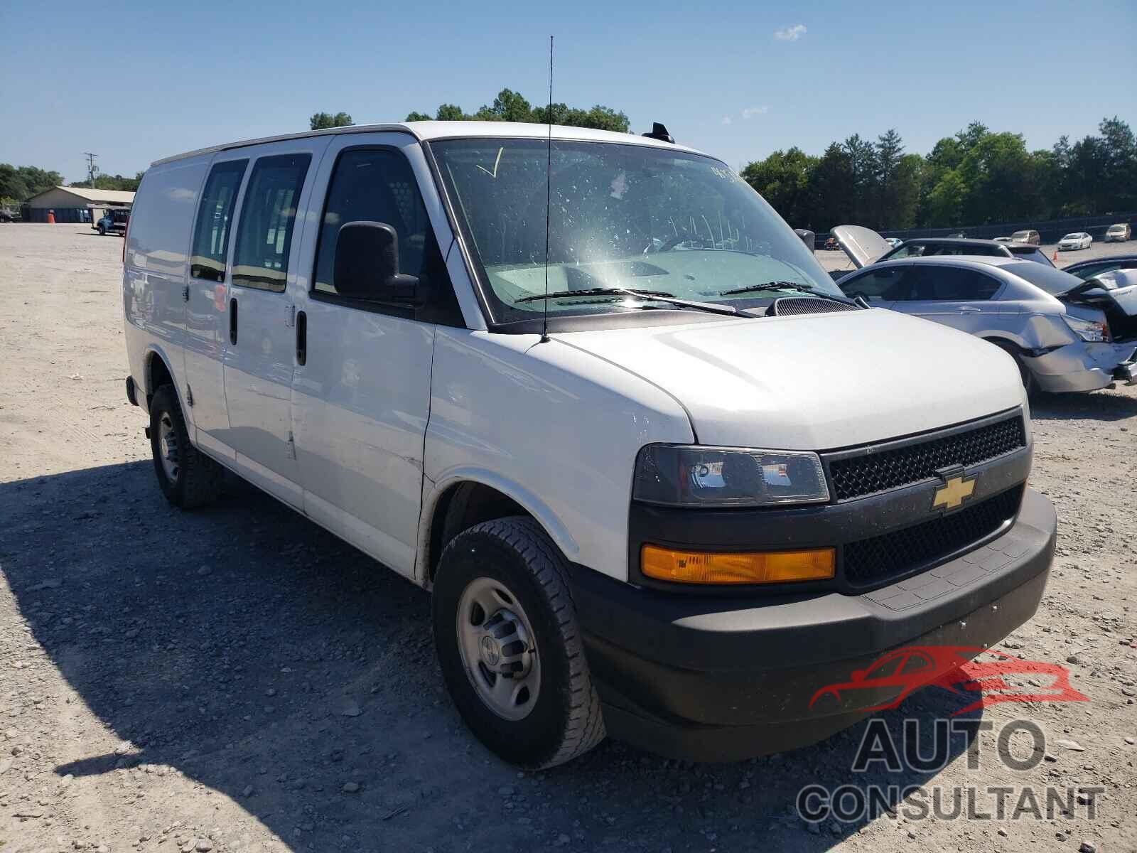 CHEVROLET EXPRESS 2019 - 1GCWGAFP4K1365634