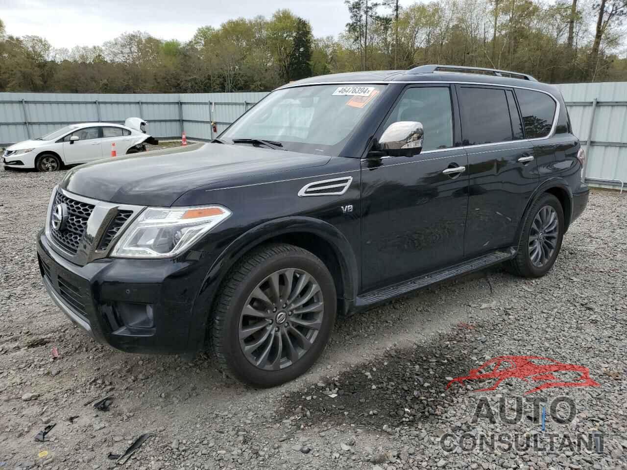 NISSAN ARMADA 2020 - JN8AY2NF7L9360893