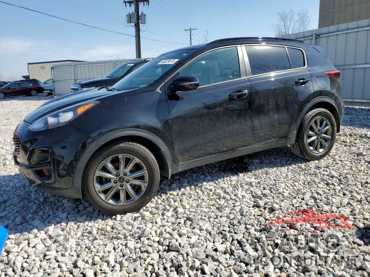 KIA SPORTAGE 2021 - KNDP6CAC1M7875978