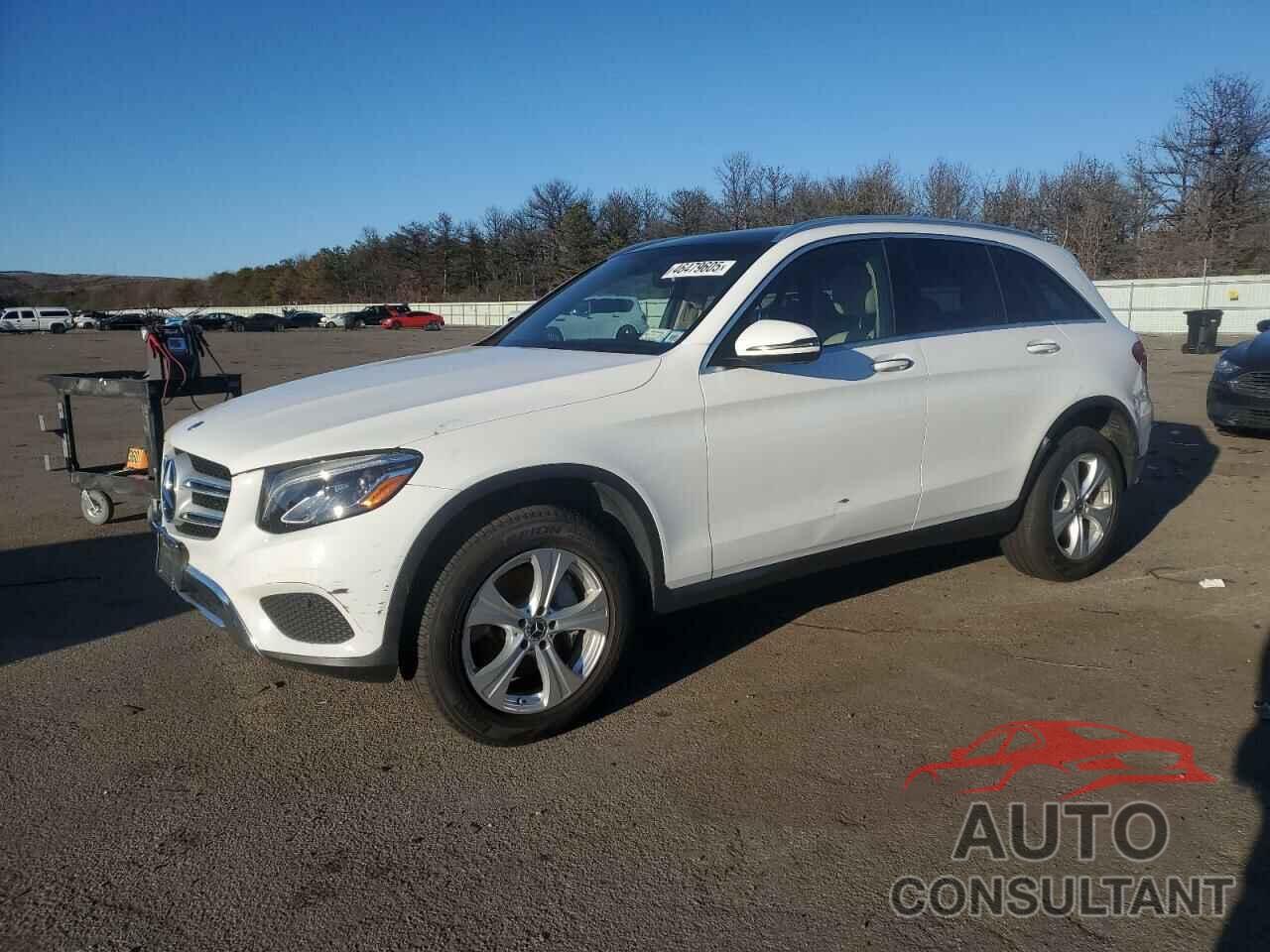 MERCEDES-BENZ GLC-CLASS 2018 - WDC0G4KB6JV095888