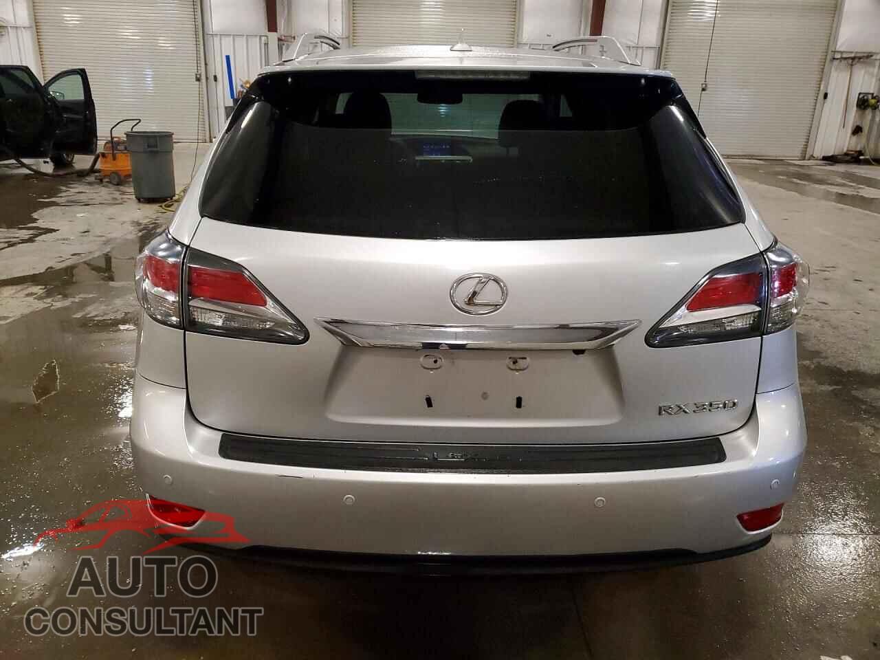 LEXUS RX350 2013 - 2T2BK1BA0DC190579