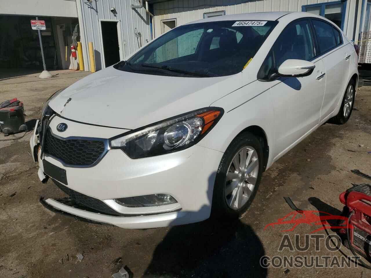 KIA FORTE 2014 - KNAFX4A81E5090994
