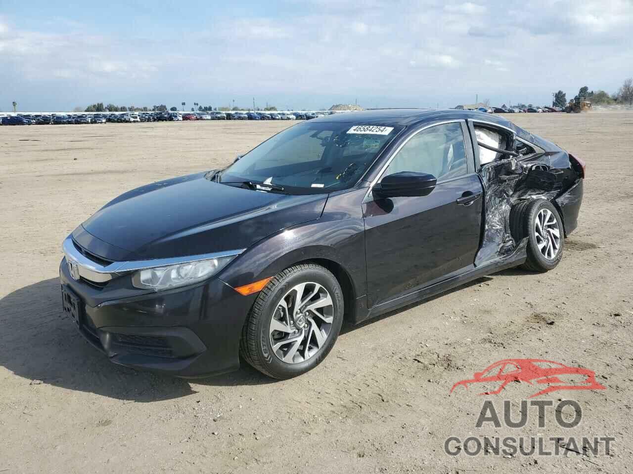 HONDA CIVIC 2017 - 19XFC2F78HE228378