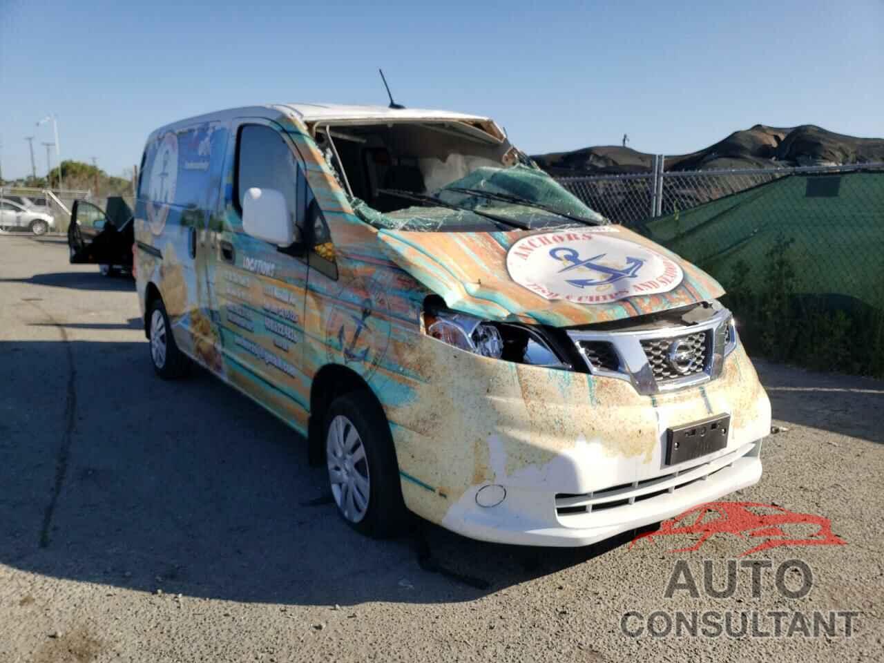 NISSAN NV 2020 - 3N6CM0KN2LK699362