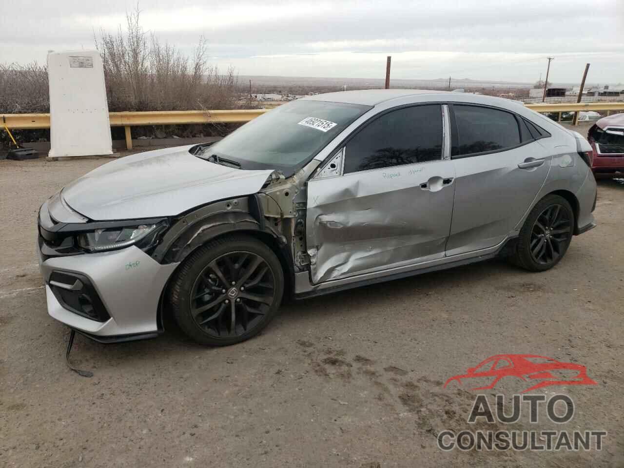 HONDA CIVIC 2021 - SHHFK7H47MU219595