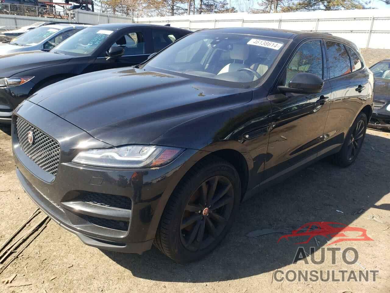 JAGUAR F-PACE 2017 - SADCK2BV3HA496143