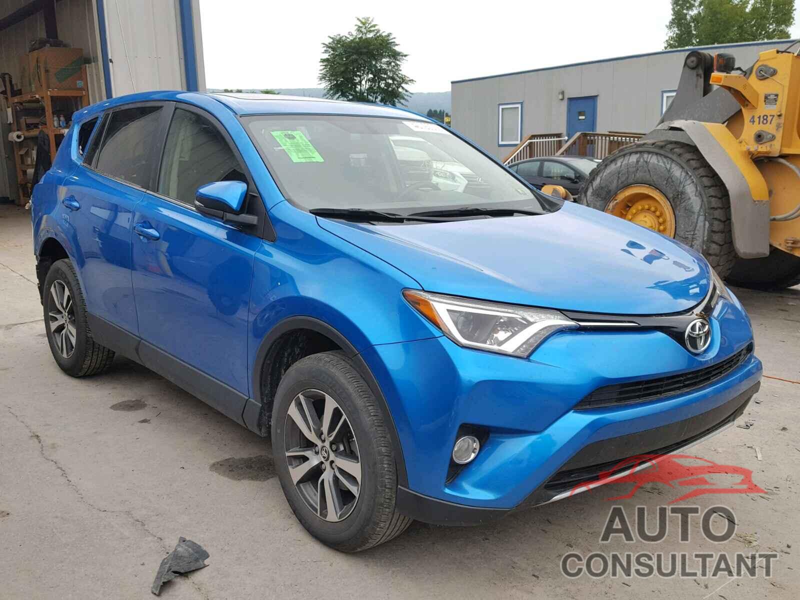 TOYOTA RAV4 XLE 2016 - JTMRFREV9GD196327