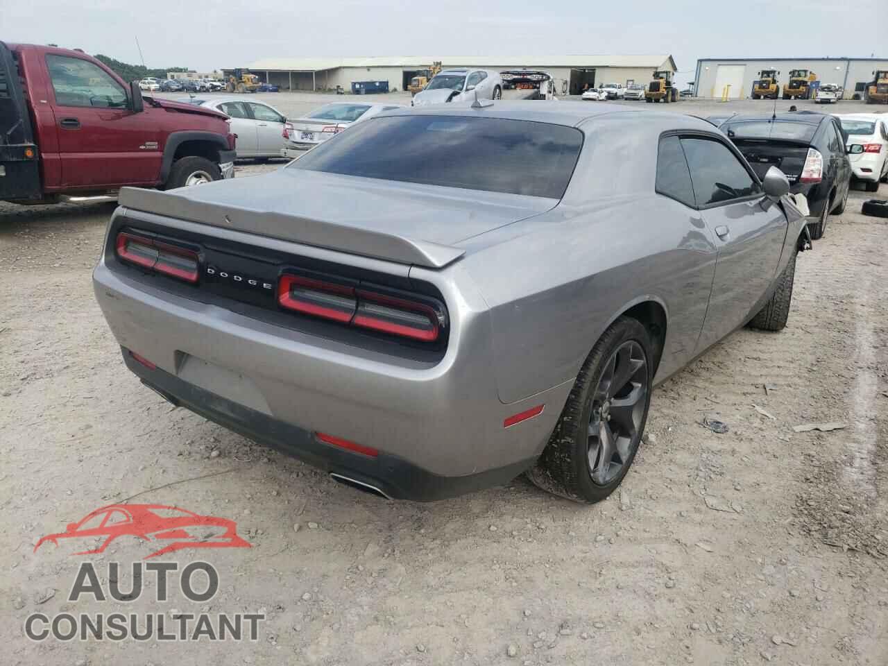 DODGE CHALLENGER 2018 - 2C3CDZAG9JH258696