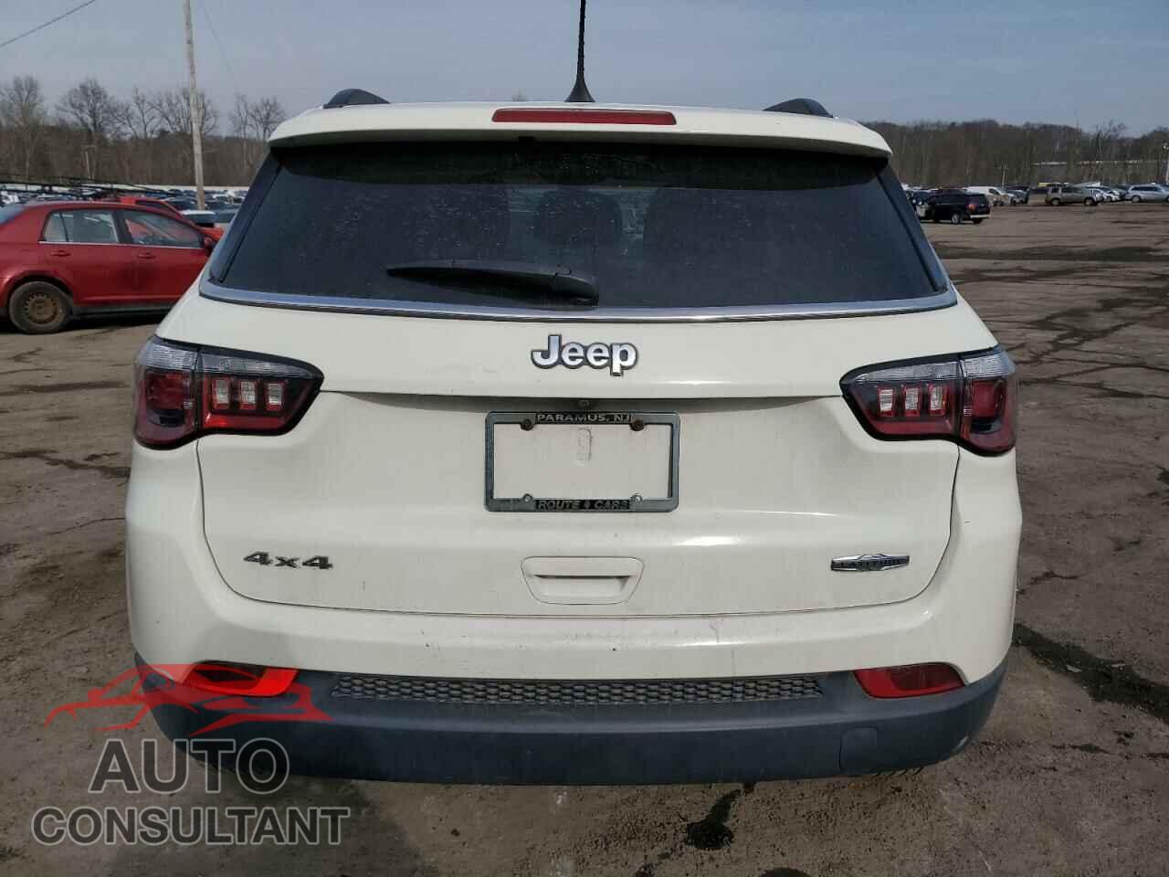 JEEP COMPASS 2019 - 3C4NJDBB2KT678506