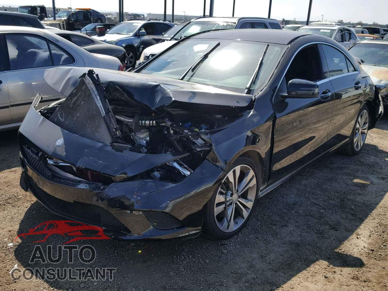 MERCEDES-BENZ C CLASS 2016 - WDDSJ4EB6GN322040