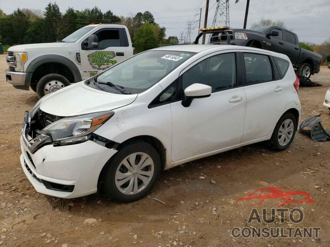 NISSAN VERSA 2019 - 3N1CE2CP3KL358723