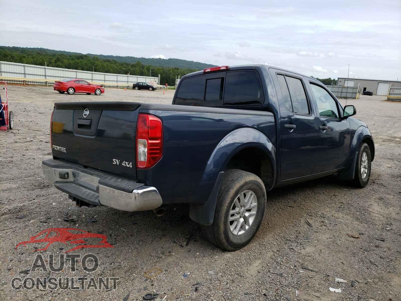 NISSAN FRONTIER 2017 - 1N6AD0EV8HN754787