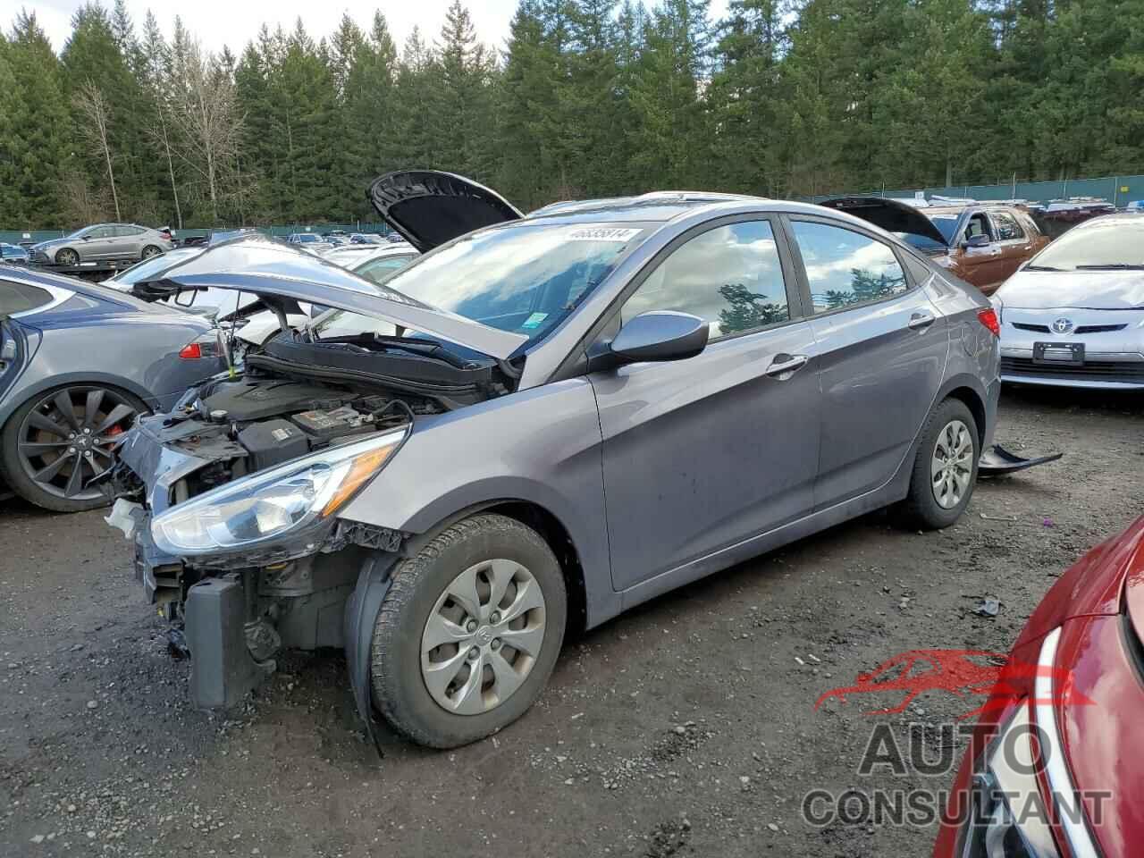 HYUNDAI ACCENT 2017 - KMHCT4AE4HU183201