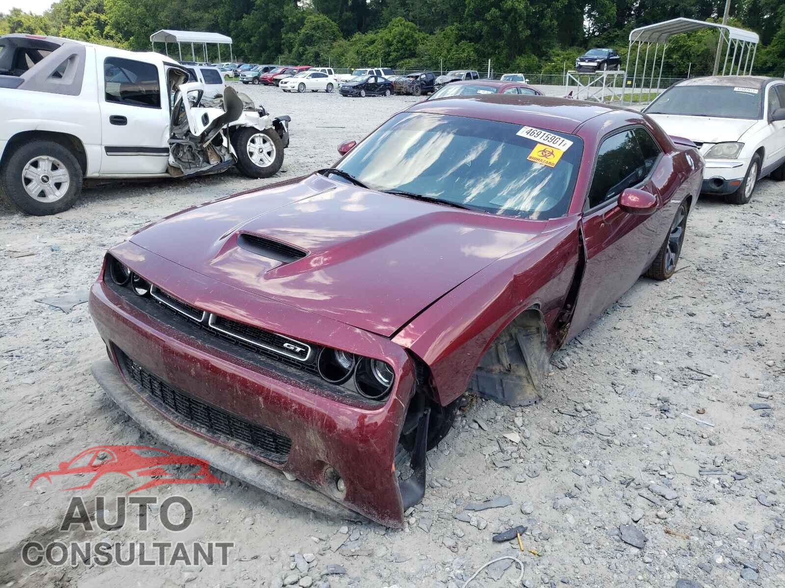DODGE CHALLENGER 2019 - 2C3CDZJG6KH735103