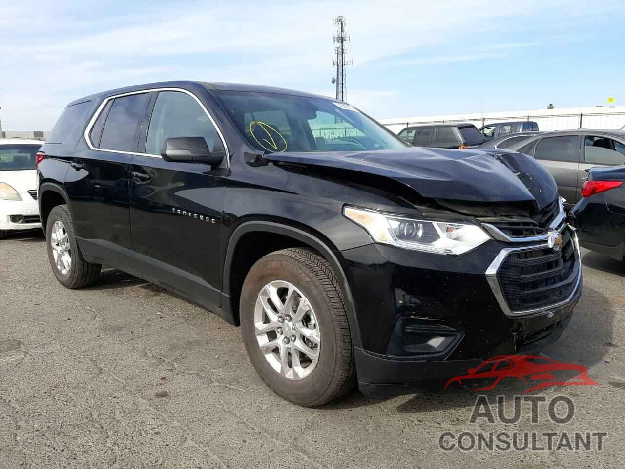 CHEVROLET TRAVERSE 2021 - 1GNERFKW2MJ225186