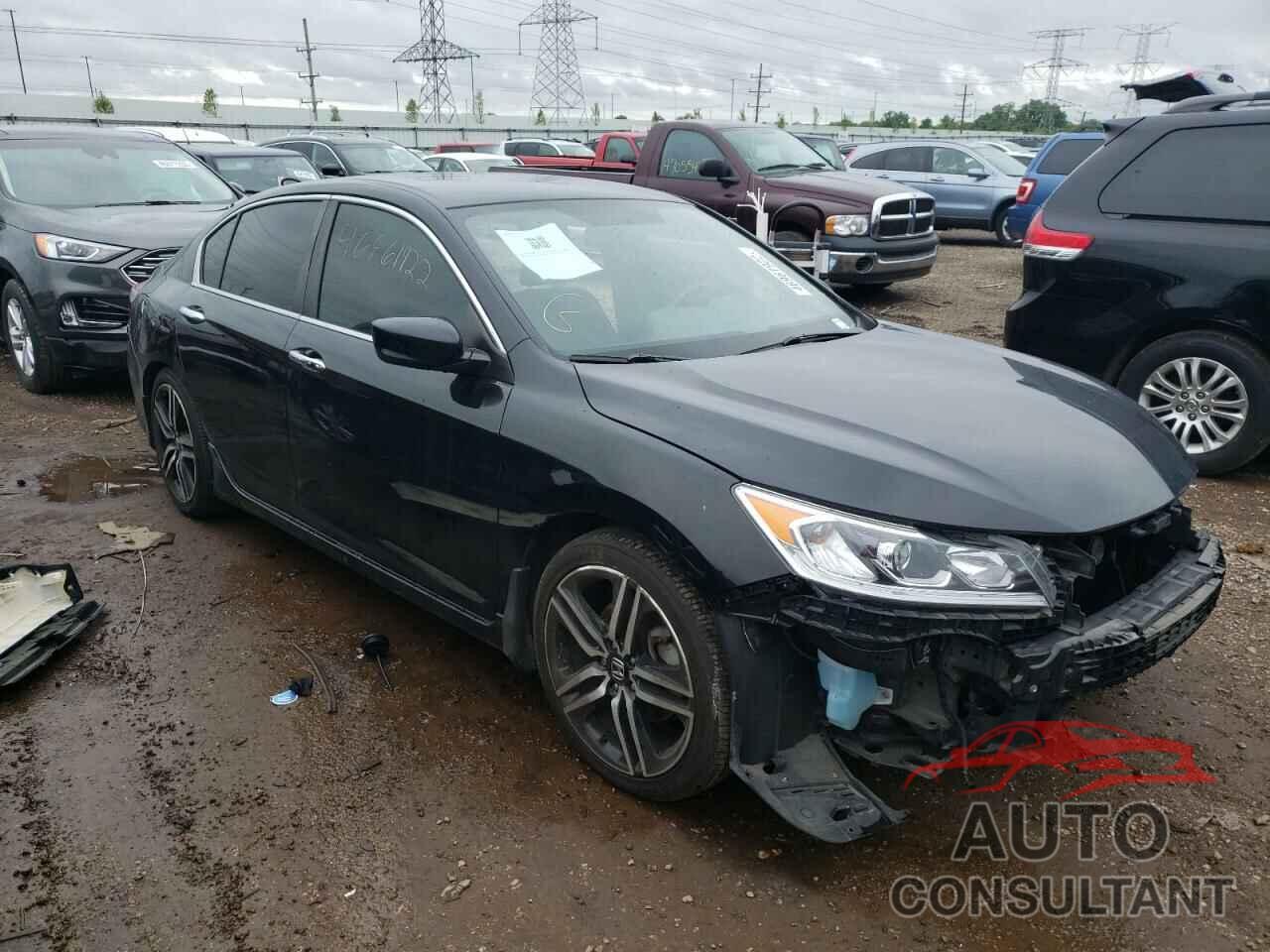 HONDA ACCORD 2017 - 1HGCR2F52HA050407