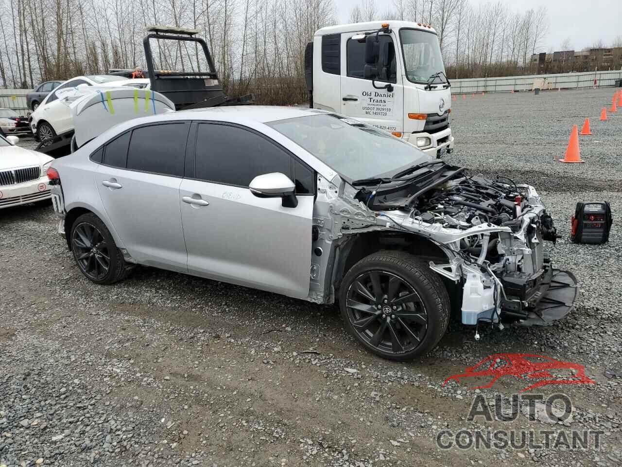 TOYOTA COROLLA 2023 - JTDBCMFE8P3017647