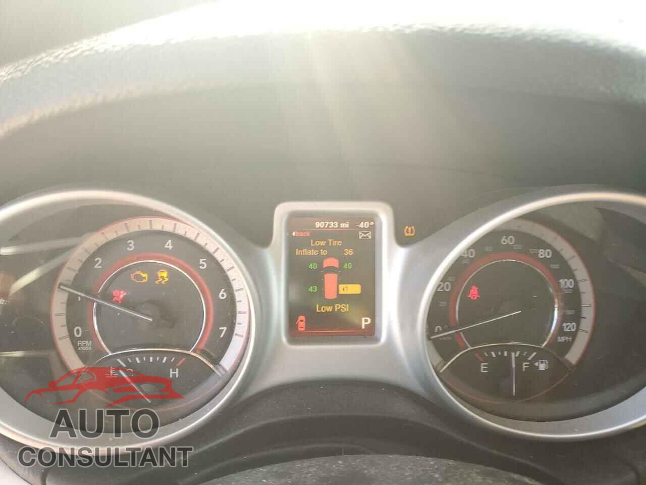 DODGE JOURNEY 2020 - 3C4PDCAB3LT269542