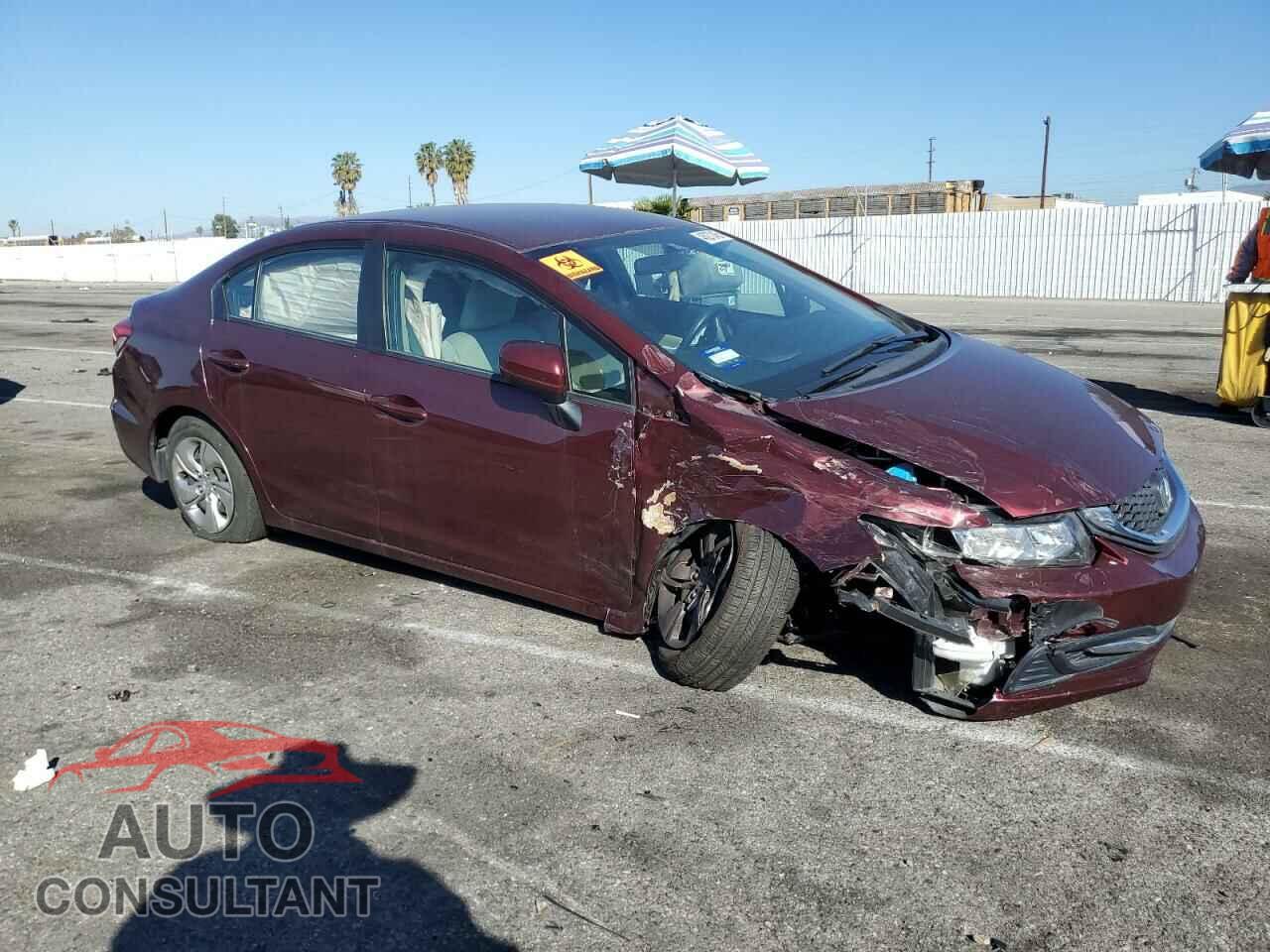 HONDA CIVIC 2014 - 19XFB2F5XEE220960