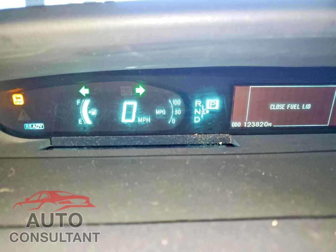 TOYOTA PRIUS 2014 - JTDKN3DP4E3063353