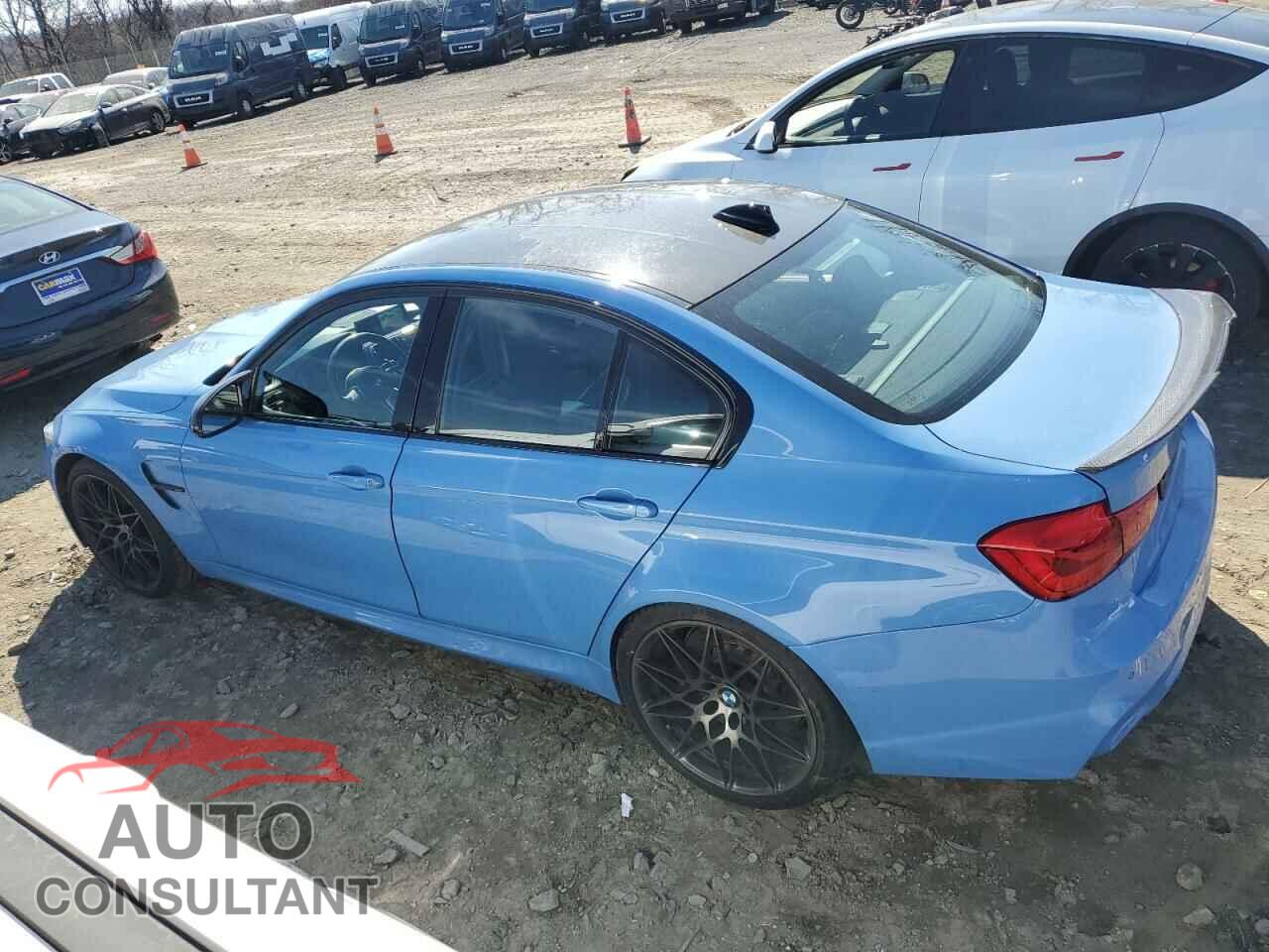 BMW M3 2018 - WBS8M9C51J5J78581