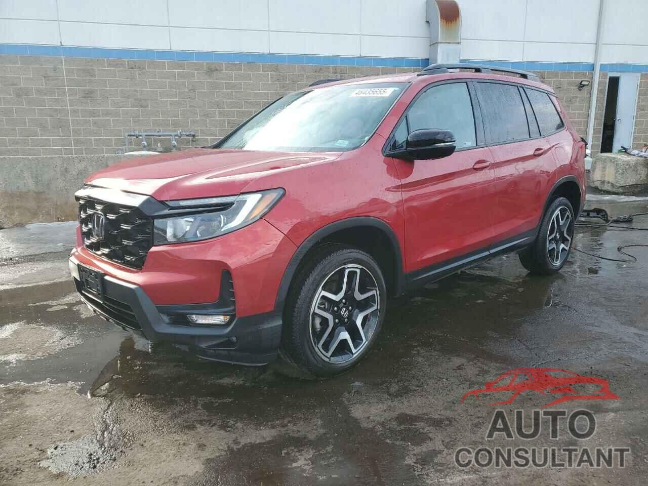HONDA PASSPORT 2022 - 5FNYF8H09NB013794